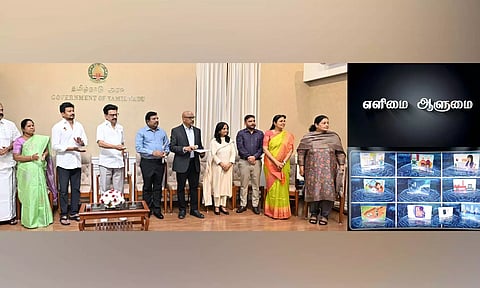 10 அரசு சேவைகளை எளிமையாக்கும் திட்டம்: முதலமைச்சர் மு.க.ஸ்டாலின் தொடங்கி வைத்தார்