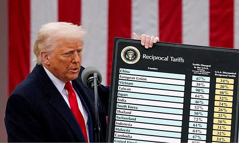 உலக நாடுகள் மீதான அமெரிக்காவின் அதிக வரி விதிப்புக்கு வர்த்தக நீதிமன்றம் தடை