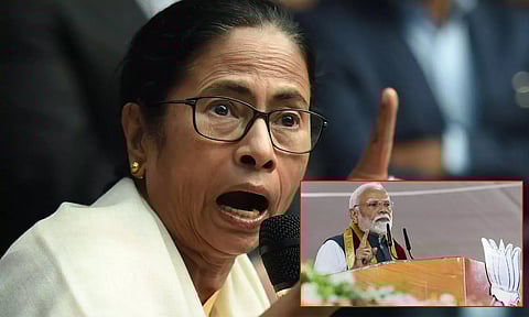 அனைத்து கட்சி பிரதிநிதிகள் வெளிநாடுகள் சென்றுள்ள நிலையில் பிரதமர் மோடியின் விமர்சனம் வருத்தம் அளிக்கிறது: மம்தா பானர்ஜி