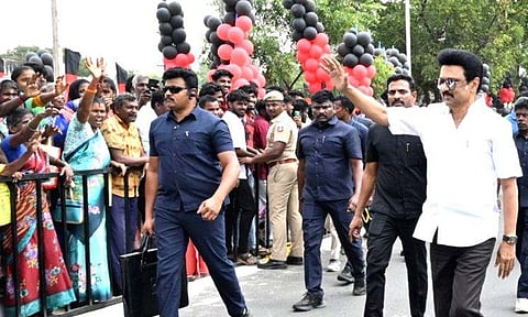 மதுரையில் நாளை மாலை முதலமைச்சர் மு.க.ஸ்டாலின் பங்கேற்கும் பிரமாண்ட ரோடு ஷோ...