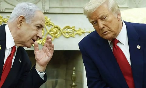 ஈரான் மேல கை வைக்காதீங்க.. எல்லாம் கூடி வரும்போது சொதப்ப வேண்டாம் - நேதன்யாவை எச்சரித்த டிரம்ப்