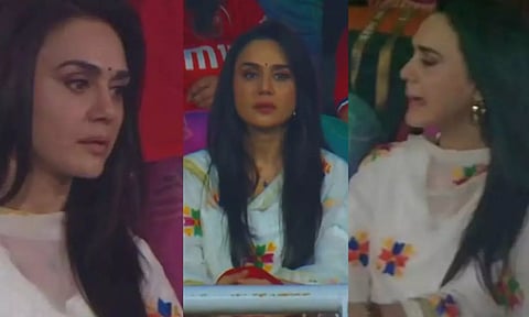 VIDEO: சோகத்தின் உச்சம்: பஞ்சாப் தோல்வி.. கண்ணீர் ததும்ப பிரீத்தி ஜிந்தா கொடுத்த ரியாக்ஷன் வைரல்!