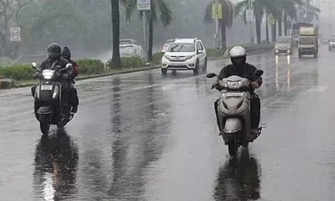 சென்னை உள்பட 5 மாவட்டங்களில் இடியுடன் கூடிய மழைக்கு வாய்ப்பு