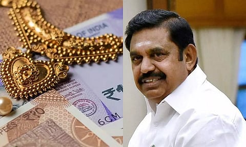 நகைக்கடன்களுக்கு பழைய நடைமுறையே தொடர வேண்டும் - எடப்பாடி பழனிசாமி