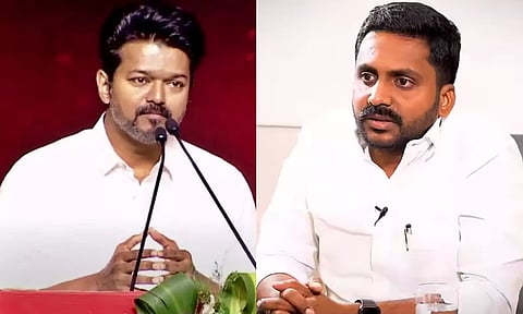 நீட் தேர்வு குறித்த விஜய் கருத்துக்கு திமுக மாணவரணி செயலாளர் கண்டனம்