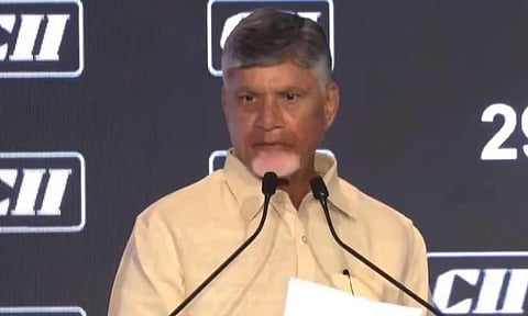 அமெரிக்கா மற்றும் சீனா உடனான போட்டி இப்போதுதான் தொடங்கியுள்ளது: சந்திரபாபு நாயுடு