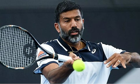 பிரெஞ்சு ஓபன் டென்னிஸ்: 3வது சுற்றுக்கு முன்னேறிய போபண்ணா ஜோடி