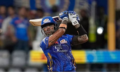 டி20 கிரிக்கெட் வரலாற்றில் மாபெரும் சாதனையை படைத்த சூர்யகுமார் யாதவ்