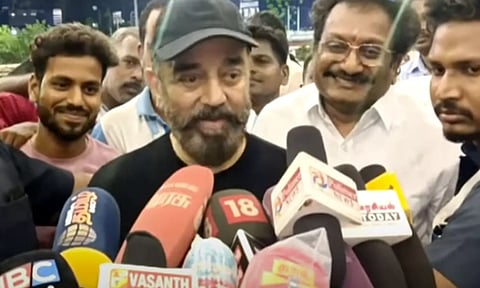 புதிய கட்சிகளை விமர்சிக்கக் கூடாது - த.வெ.க. குறித்த கேள்விக்கு கமல்ஹாசன் பதில்