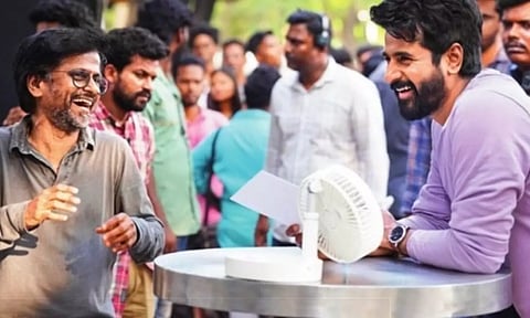 சிவகார்த்திகேயன் நடித்த மதராஸி படத்தின் படப்பிடிப்பு நிறைவு