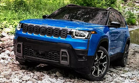 முற்றிலும் புதிய தோற்றம் கொண்ட 2026 ஜீப் செரோக்கி அறிமுகம்