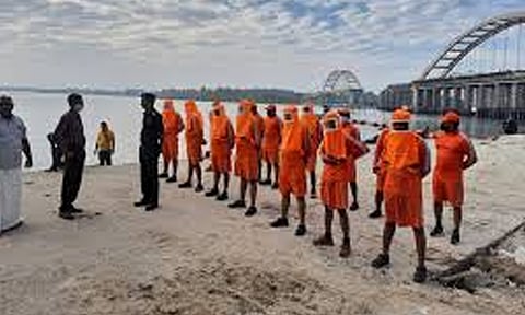 ஒரே வாரத்தில் 395 மில்லிமீட்டர் மழை- கேரளாவில் சிவப்பு, ஆரஞ்சு மற்றும் மஞ்சள் எச்சரிக்கை