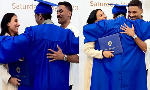 Proud Parents..! மகன் யாத்ராவின் பட்டமளிப்பு விழாவில் தனுஷ்- ஐஸ்வர்யா ரஜினிகாந்த்