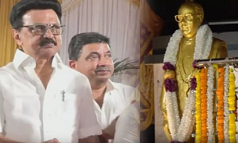 மதுரையின் முதல் மேயர் முத்துவின் சிலையை திறந்து வைத்த முதலமைச்சர் மு.க.ஸ்டாலின்