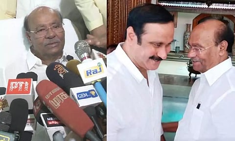 அன்புமணி நீக்கமா?... என்னை யாரும் இயக்க முடியாது - பா.ம.க. நிறுவனர் ராமதாஸ்