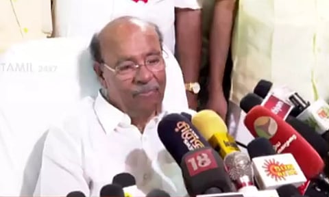 அன்புமணி குறித்த கேள்விகளுக்கு வரும் வியாழன் அன்று பதிலளிக்கிறேன்- ராமதாஸ்