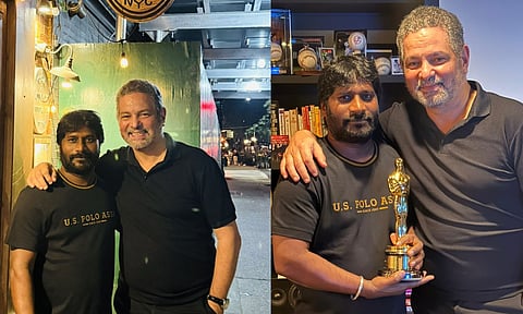 மகாராஜா இயக்குநரை பாராட்டி விருந்தளித்த ஆஸ்கர் திரைக்கதை ஆசிரியர்