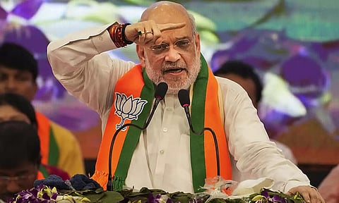 வாக்கு வங்கிக்காக அனைத்தையும் எதிர்க்கிறார்: மம்தாவை தாக்கிய அமித்ஷா