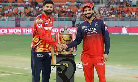 ஐபிஎல் 2025: நாளை நடைபெறும் இறுதிப்போட்டியில் ஆர்சிபி, பஞ்சாப் அணிகள் மோதல்