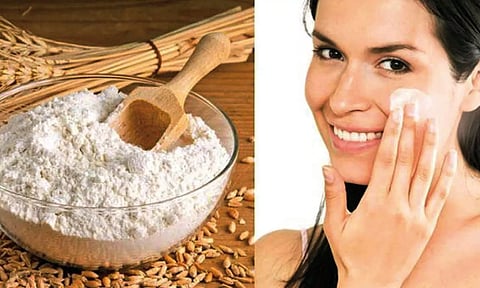 சரும அழகுக்கு உதவும் கோதுமை...