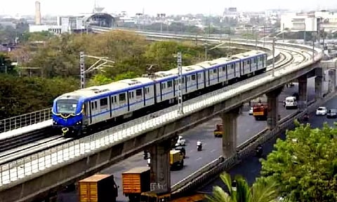 பூந்தமல்லி- பரந்தூர் மெட்ரோ ரெயில் திட்டத்திற்கு தமிழ்நாடு அரசு ஒப்புதல்