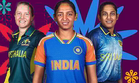 பாகிஸ்தான் உள்பட 8 அணிகள் பங்கேற்கும் மகளிர் டி20 உலகக்கோப்பை அட்டவணை அறிவிப்பு