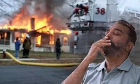 தொடர்ந்து மன்னிப்பு கேட்க வேண்டுமென வலியுறுத்தும் கன்னட அமைப்பினர்: Swag-ஆக கையாளும் கமல்