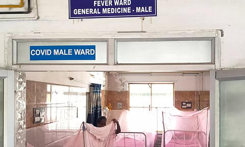 பெங்களூர் சென்று திரும்பிய வேடசந்தூர் வாலிபருக்கு கொரோனா