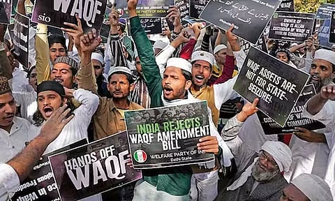 வக்பு சொத்துக்களை பதிவு செய்ய புதிய இணையதளம் தொடங்கும் மத்திய அரசு