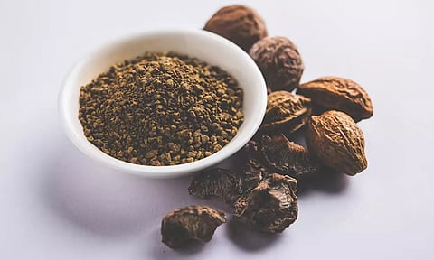 Two in One... கடுக்காய் இருந்தால் போதும்...