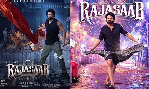 பிரபாஸ் நடித்த ராஜாசாப் படத்தின் ரிலீஸ் தேதி அறிவிப்பு