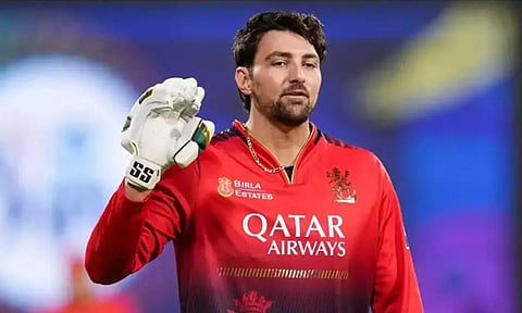 IPL இறுதிப்போட்டியில் டிம் டேவிட் விளையாடுவாரா? - RCB கேப்டன் விளக்கம்