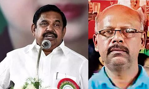 அவர் காத்திட்ட இரு மாணவர்களின் வழியே பீட்டர் அவர்கள் நிச்சயம் வாழ்வார் - இ.பி.எஸ்.