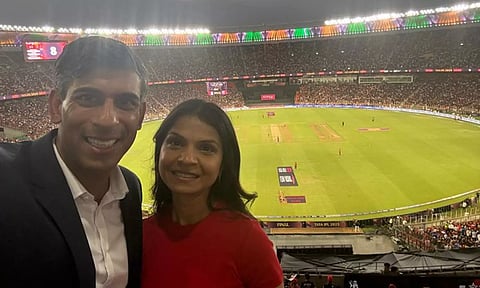 ஆர்.சி.பி. அணிக்கே எனது ஆதரவு: இறுதிப்போட்டியை கண்டுகளிக்கும் பிரிட்டன் முன்னாள் பிரதமர்