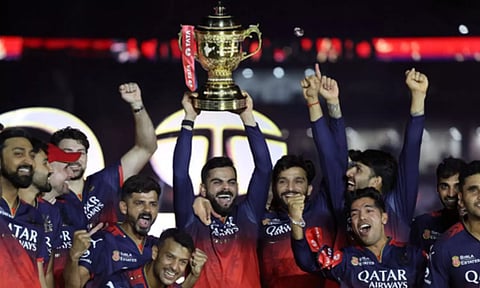 ஈ சாலா கப் நம்து!.. ஐபிஎல் வெற்றி பற்றி ஆர்சிபி கேப்டன் ரஜத் படிதார் உற்சாக பேச்சு