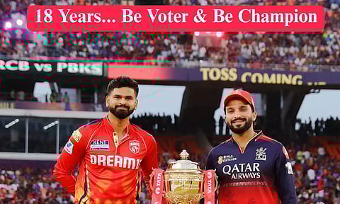 18 வயதானால் வாக்காளராக பதிவு செய்யுங்கள் - RCB அணிக்கு வாழ்த்து தெரிவித்த தேர்தல் ஆணையம்