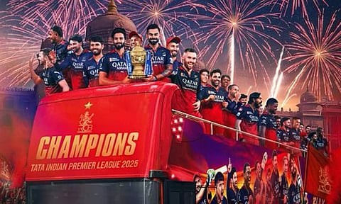 ஆர்சிபி-யின் வெற்றி பேரணி ரத்து.. ரசிகர்கள் அதிர்ச்சி