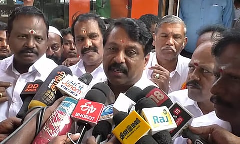 தி.மு.க.வை வீழ்த்துவதற்கு அனைத்து எதிர்கட்சிகளும் ஒன்றிணைய வேண்டும்- நயினார் நாகேந்திரன்