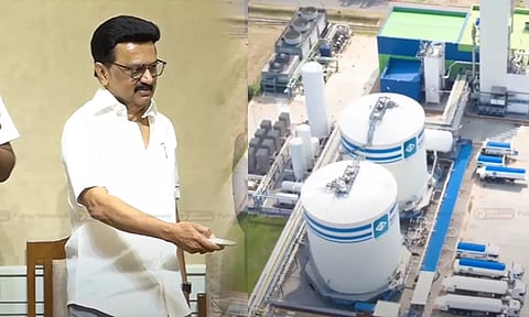 ரூ.300 கோடி முதலீட்டில் ரோபோட்டிக் பாகங்கள் உற்பத்தி ஆலை- முதலமைச்சர் தொடங்கி வைத்தார்