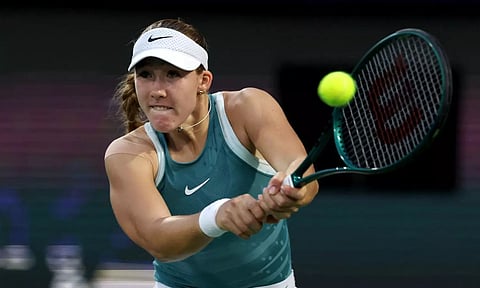 பிரெஞ்சு ஓபன் டென்னிஸ்: காலிறுதியில் முன்னணி வீராங்கனை அதிர்ச்சி தோல்வி