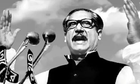 ஷேக் முஜிபுர் ரஹ்மானின் வங்கதேச 'தேசத் தந்தை' அந்தஸ்து பறிப்பு!