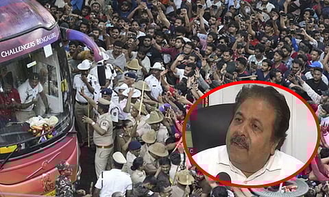 பெங்களூரு கூட்ட நெரிசலை வைத்து அரசியல் செய்ய வேண்டாம் - BCCI துணை தலைவர்