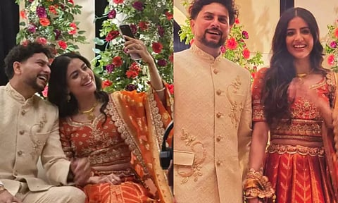 நிச்சயதார்த்தம்... தனது சிறு வயது தோழியை கரம்பிடிக்கிறார் குல்தீப் யாதவ்!