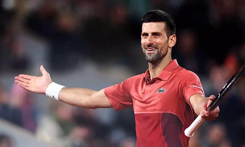 பிரெஞ்சு ஓபன் டென்னிஸ்: அரையிறுதியில் ஜோகோவிச்