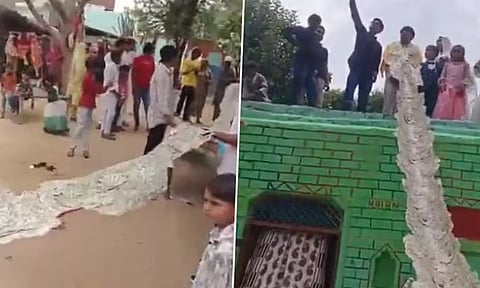 ரூ. 14.5 லட்சம் மதிப்புள்ள மாலை.. துப்பாக்கி முனையில் கொள்ளை - திருமண வீட்டில் சோகம்