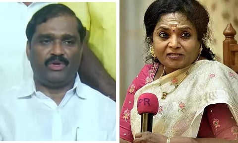 விஜயை மாணவர்கள் அண்ணா என்று அழைப்பது அரசியலுக்கு அப்பாற்பட்டது- வேல்முருகனின் பேச்சுக்கு தமிழிசை கண்டனம்