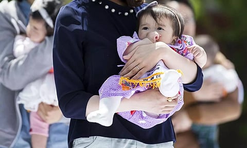 ஜப்பானில் குழந்தைகள் பிறப்பு வீதம் தொடர்ந்து சரிவு..!