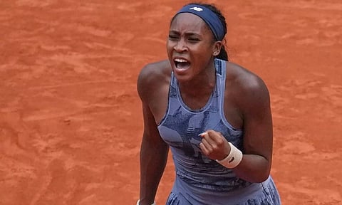 பிரெஞ்சு ஓபன் டென்னிஸ்: கோகோ காப் இறுதிப்போட்டிக்கு முன்னேற்றம்