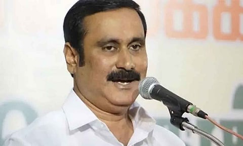 குடிநீர் வாரியத்தில் ஊழல்: ரூ.90 கோடி சுருட்டப்படுவது குறித்து விசாரணைக்கு ஆணையிட வேண்டும்! அன்புமணி