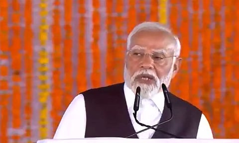 பஹல்காம் தாக்குதல் ஜம்மு-காஷ்மீர் மக்களின் வருமானத்தை தடுப்பதற்கான பாகிஸ்தானின் சதி: பிரதமர் மோடி